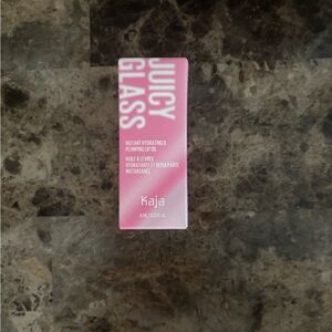 Kaja Juicy Glass Plumping Lip Oil 4ml Plum Paloma Exp 02/27 Makeup Lipcare New